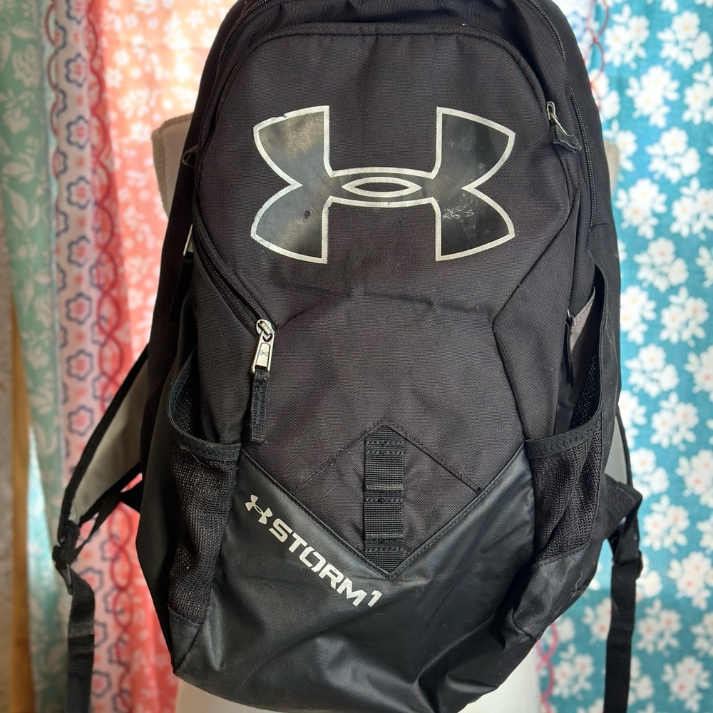 Under Armour Black Storm1 Backpack